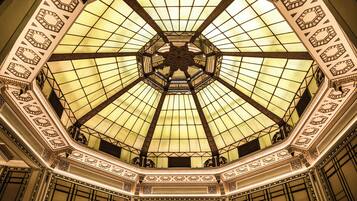 Reception hall