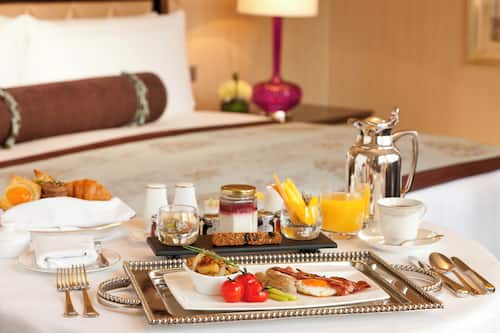 In-room dining
