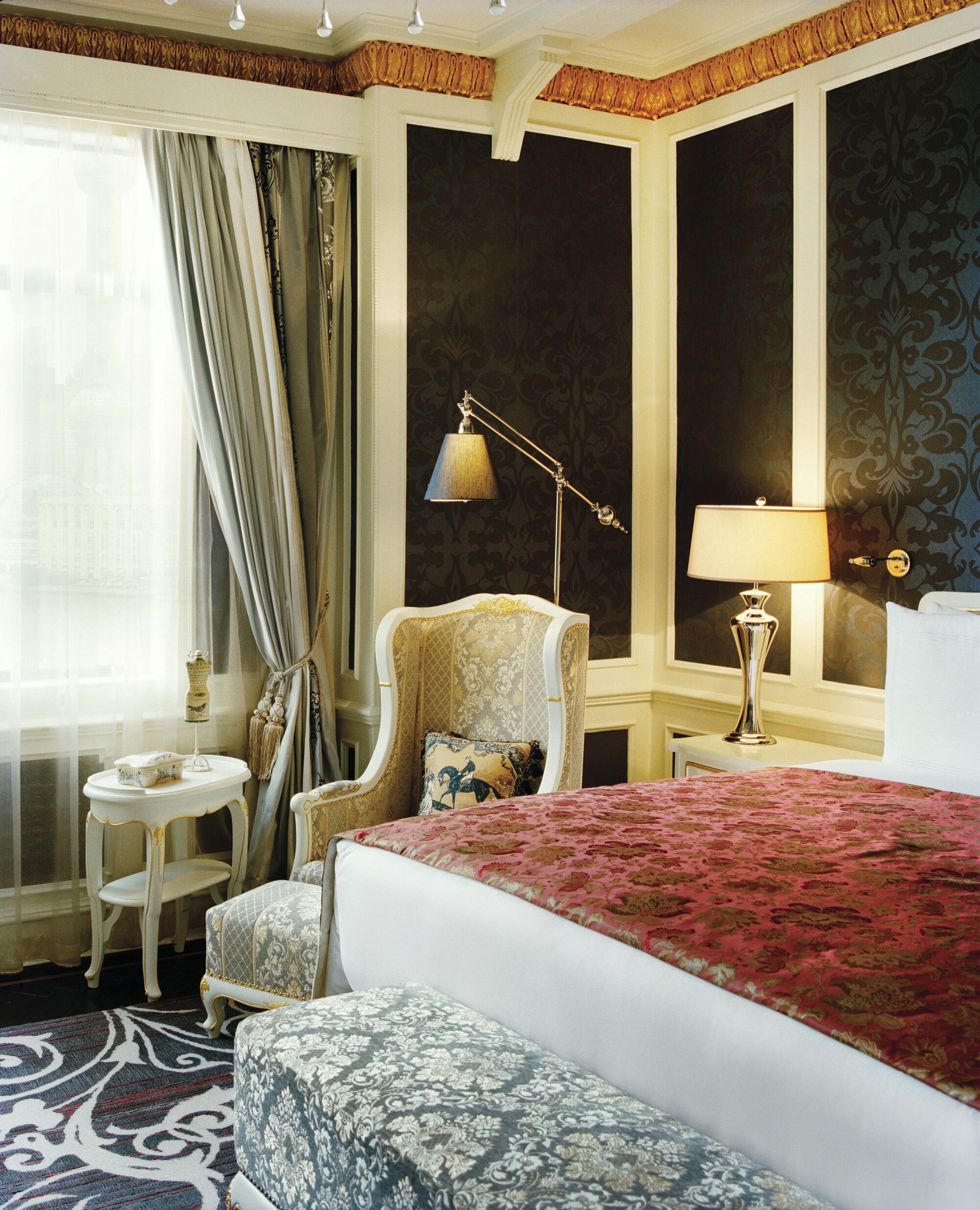 nine nation suite | 1 bedroom, egyptian cotton sheets, premium bedding, down duvets