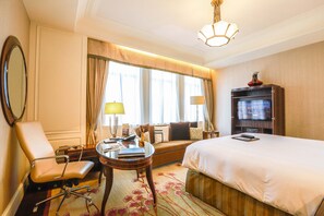 Kamar Deluks, 1 Tempat Tidur King, Bebas Asap Rokok | Pemandangan kota