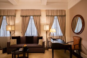 Fairmont Room, Zweibettzimmer, 2 Einzelbetten, Nichtraucher | Wohnbereich