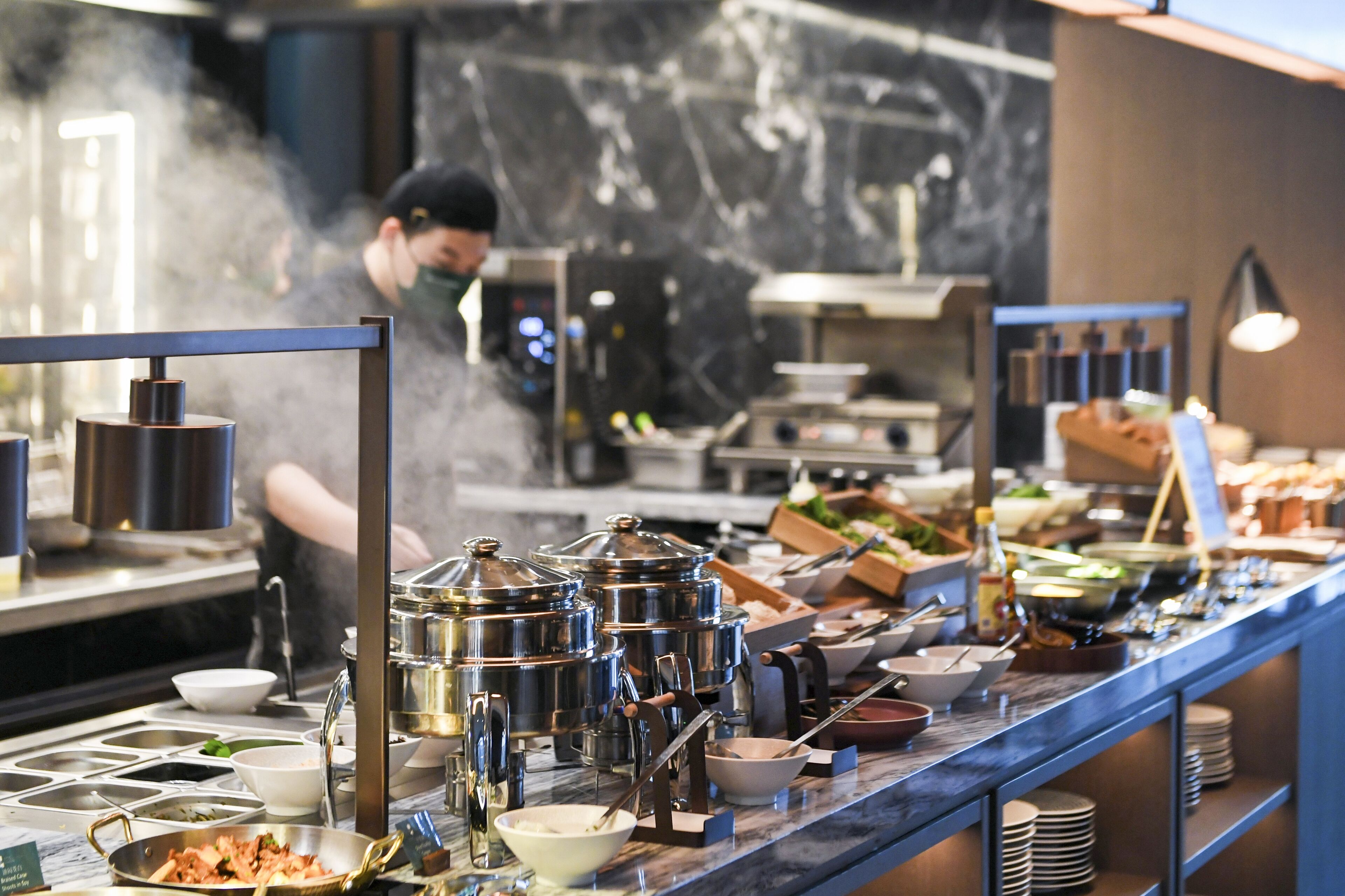 Desayuno buffet todos los días (con cargo)