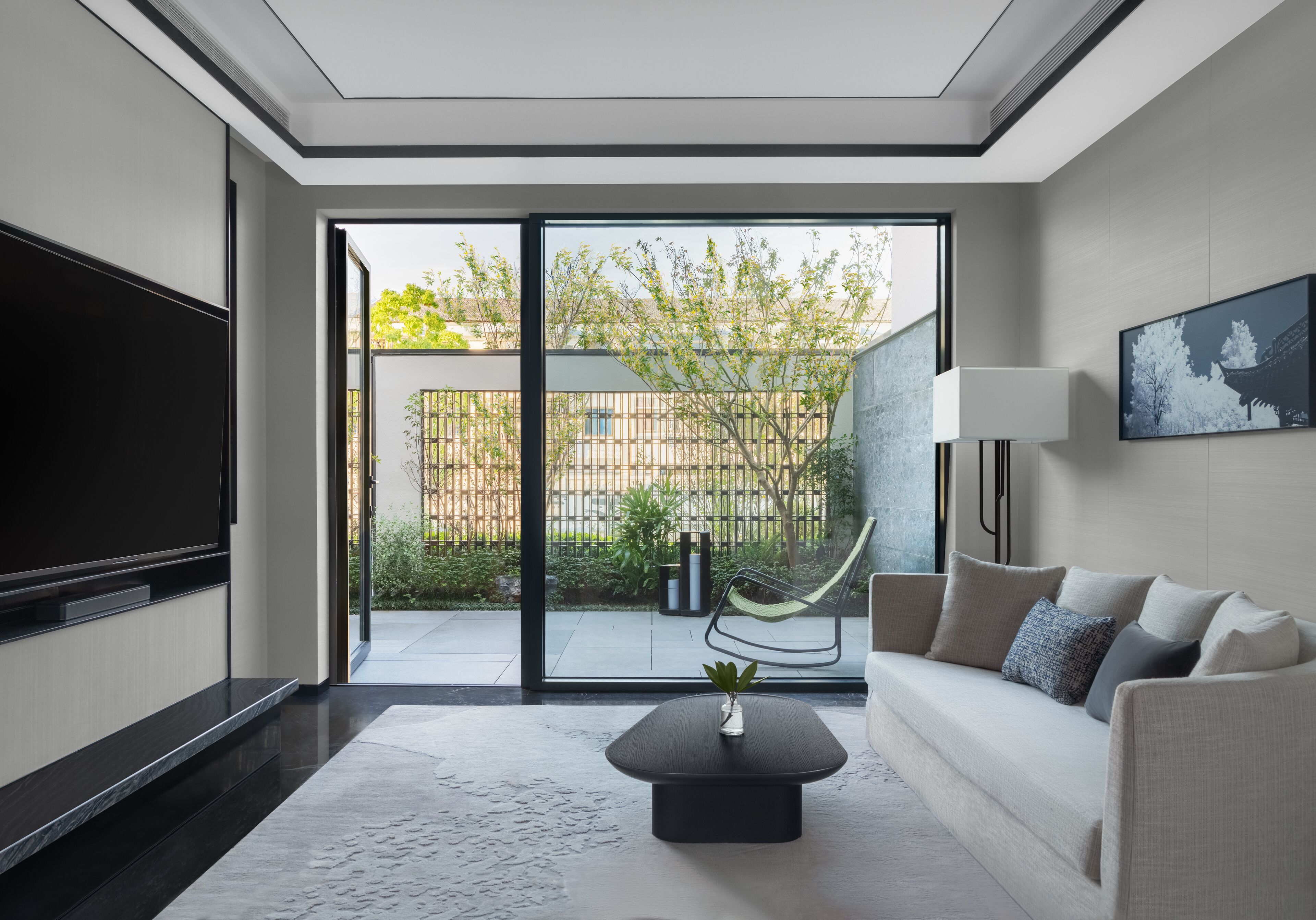 Suite, 1 Bedroom (Outdoor Living Area) | View from room