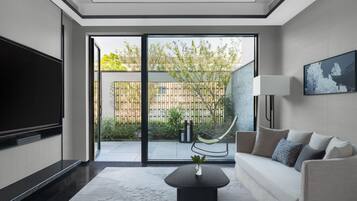 Suite, 1 Bedroom (Outdoor Living Area) | View from room