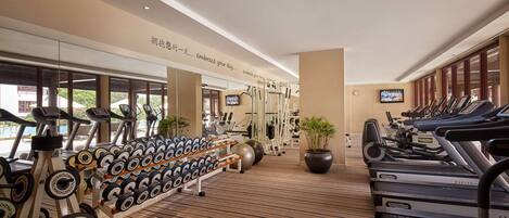 Fitness salonu