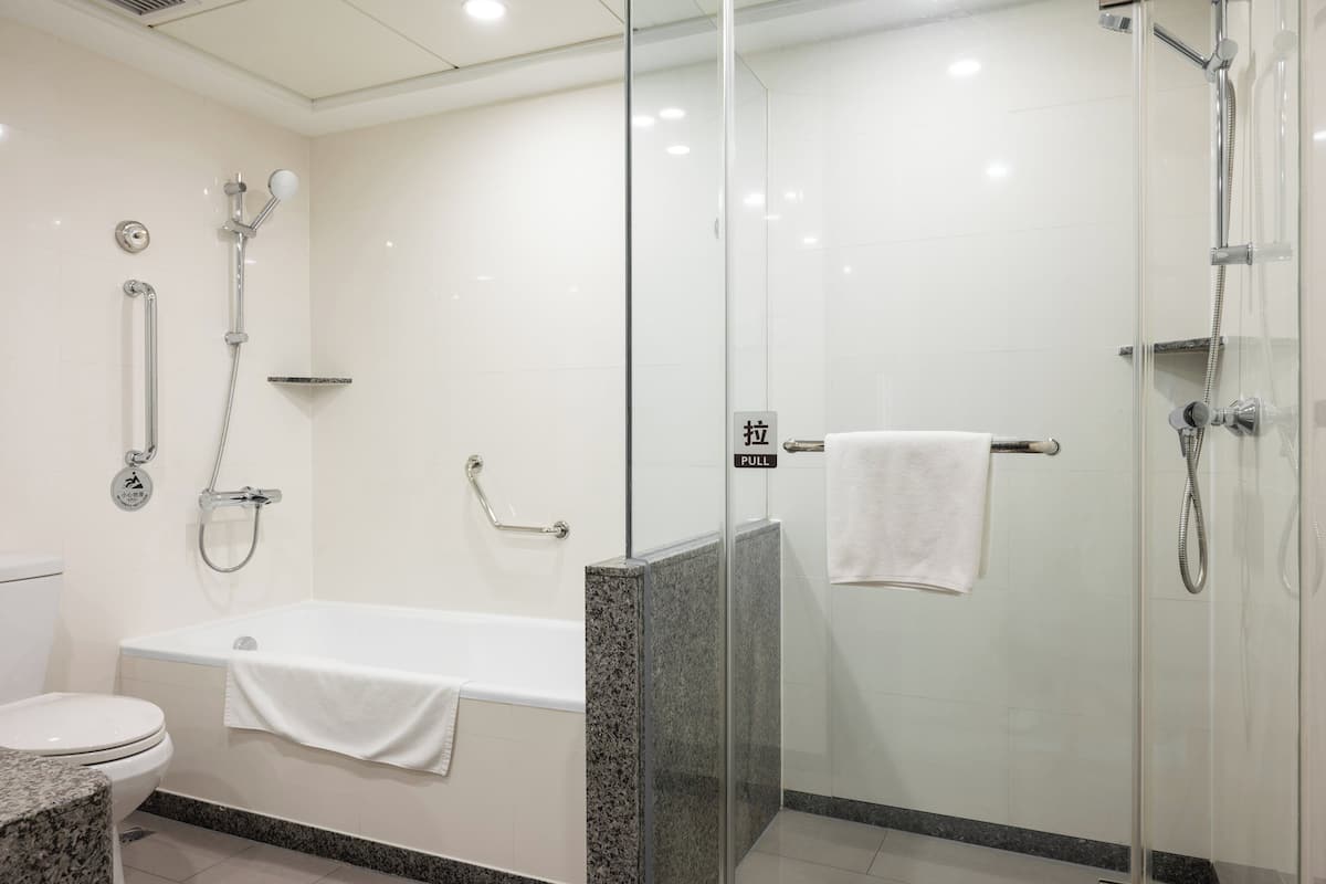 Suite, 1 chambre, vue fleuve