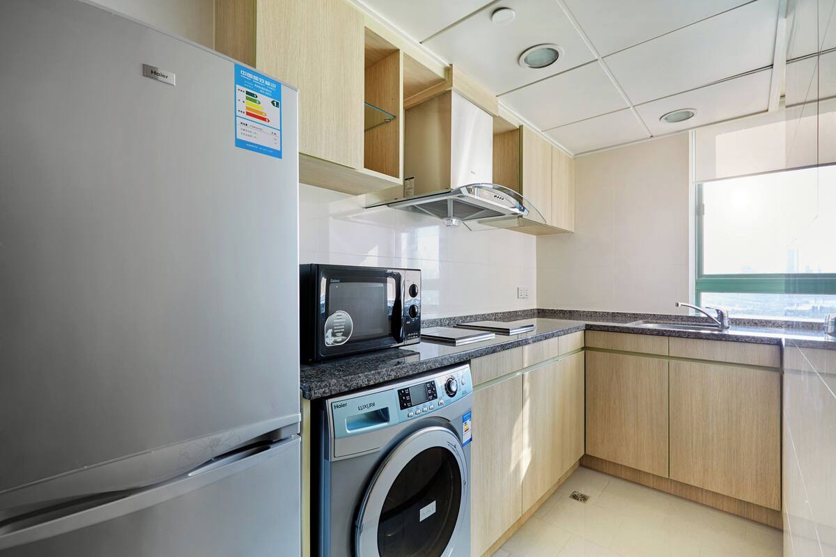 1 queen bed one bedroom suite | 1 bedroom, free minibar items, in-room safe, desk