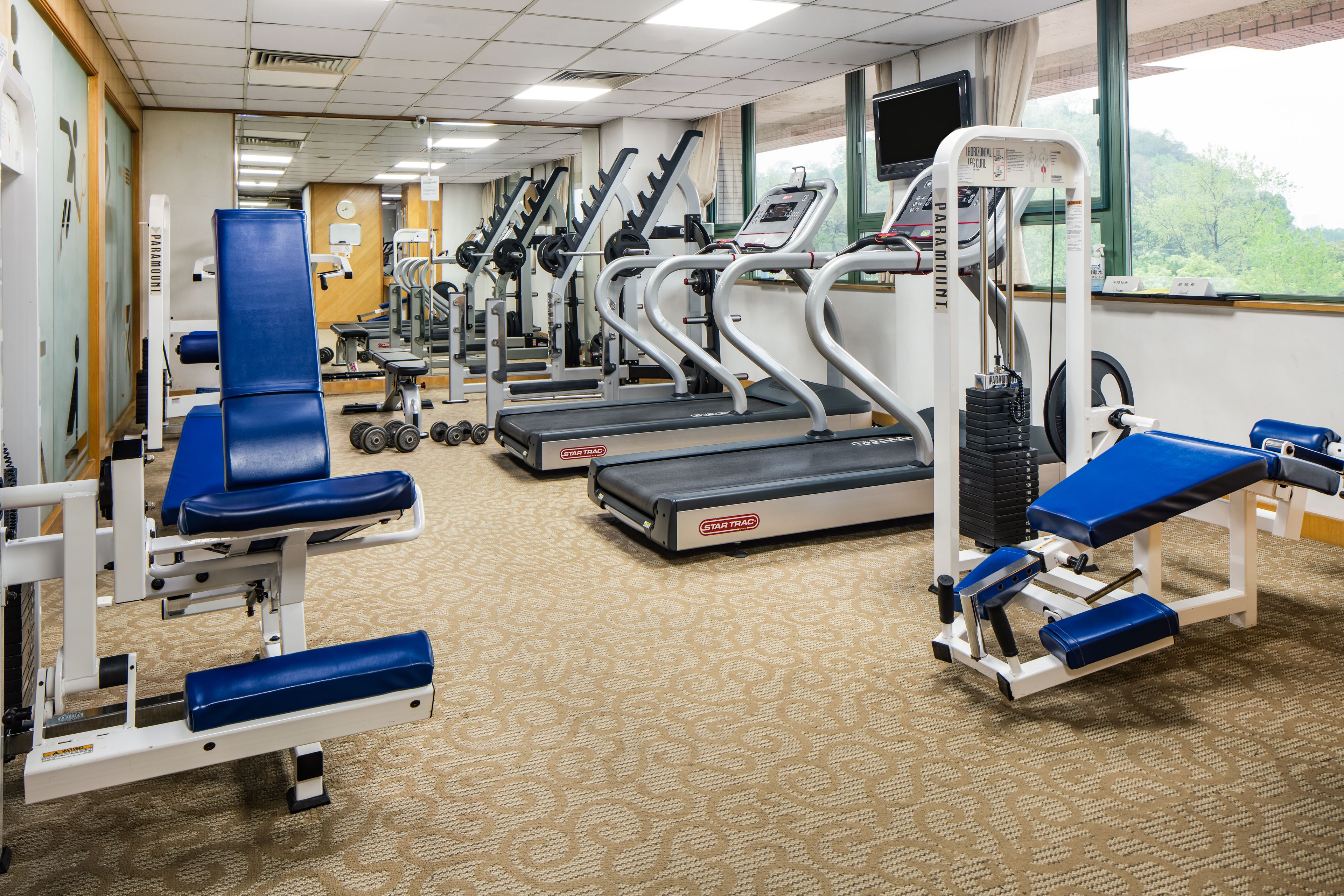 fitness facility