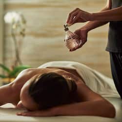 Behandlungsräume für Paare, Körperbehandlungen, Aromatherapie