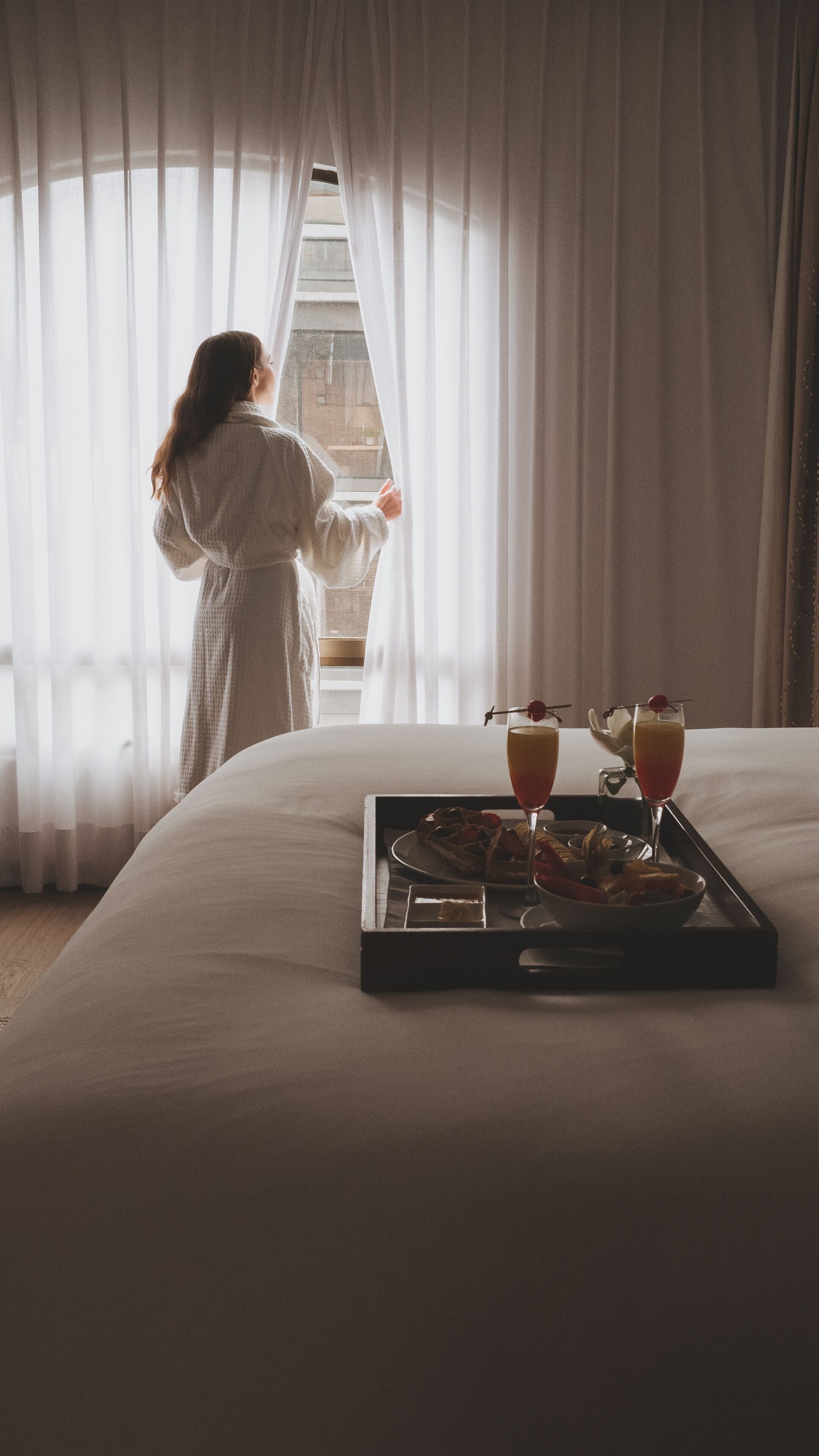 Suite, 1 habitación | Sábanas de algodón egipcio, ropa de cama de alta calidad y minibar 