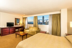 Superior-Doppelzimmer, 1 Queen-Bett, Stadtblick