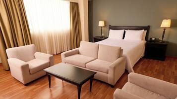 Superior Double Room, 1 Queen Bed, City View | View from room