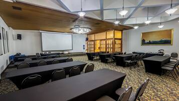 Reception hall