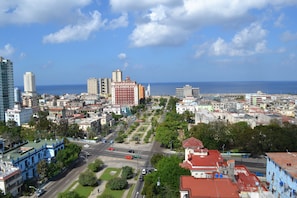 City view from property