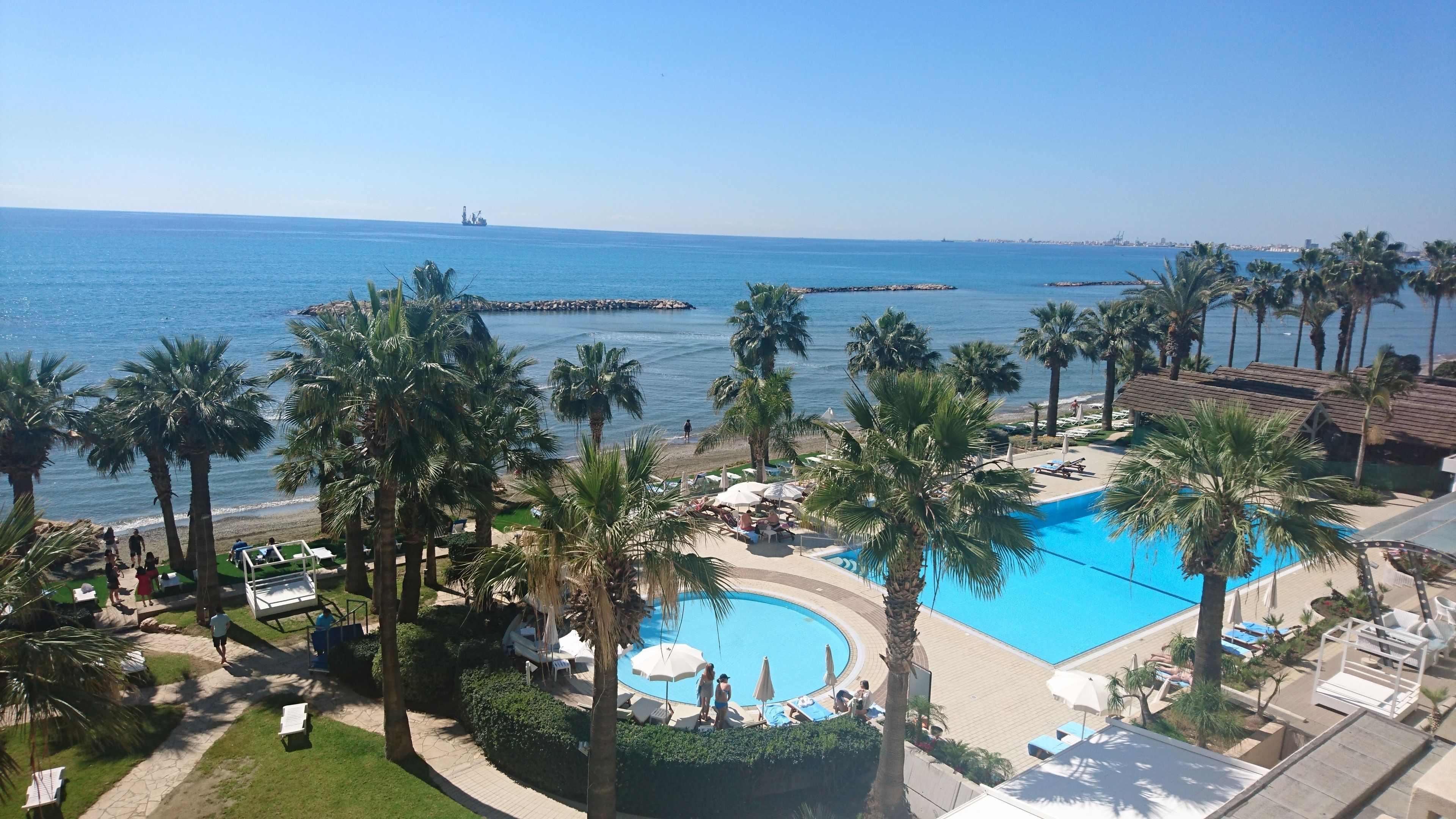 Balcony view