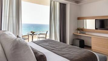 1 bedroom, minibar, in-room safe, desk