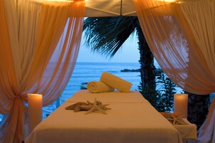 Ruang perawatan pasangan, sauna, hot tub, ruang uap, dan perawatan tubuh