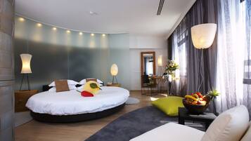 Literie de qualité supérieure, minibar, coffres-forts dans les chambres