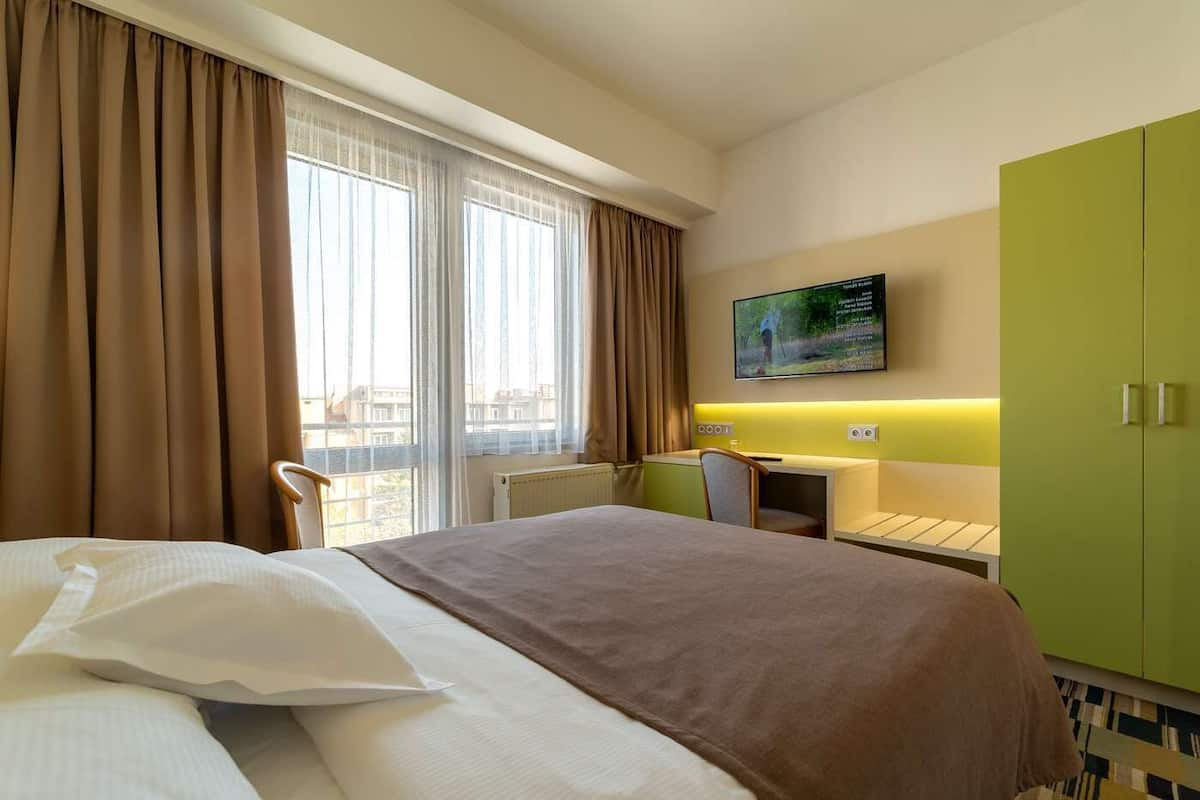 Standard Single Room, 1 Bedroom, Balcony | Premium bedding, minibar, in-room safe, desk