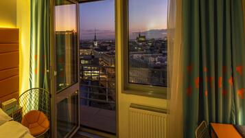 Chambre Simple Supérieure | Literie de qualité supérieure, minibar, coffres-forts dans les chambres