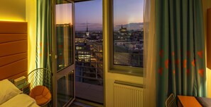 Superior Single Room | Premium bedding, minibar, in-room safe, desk - Hotel Continental (Brno)