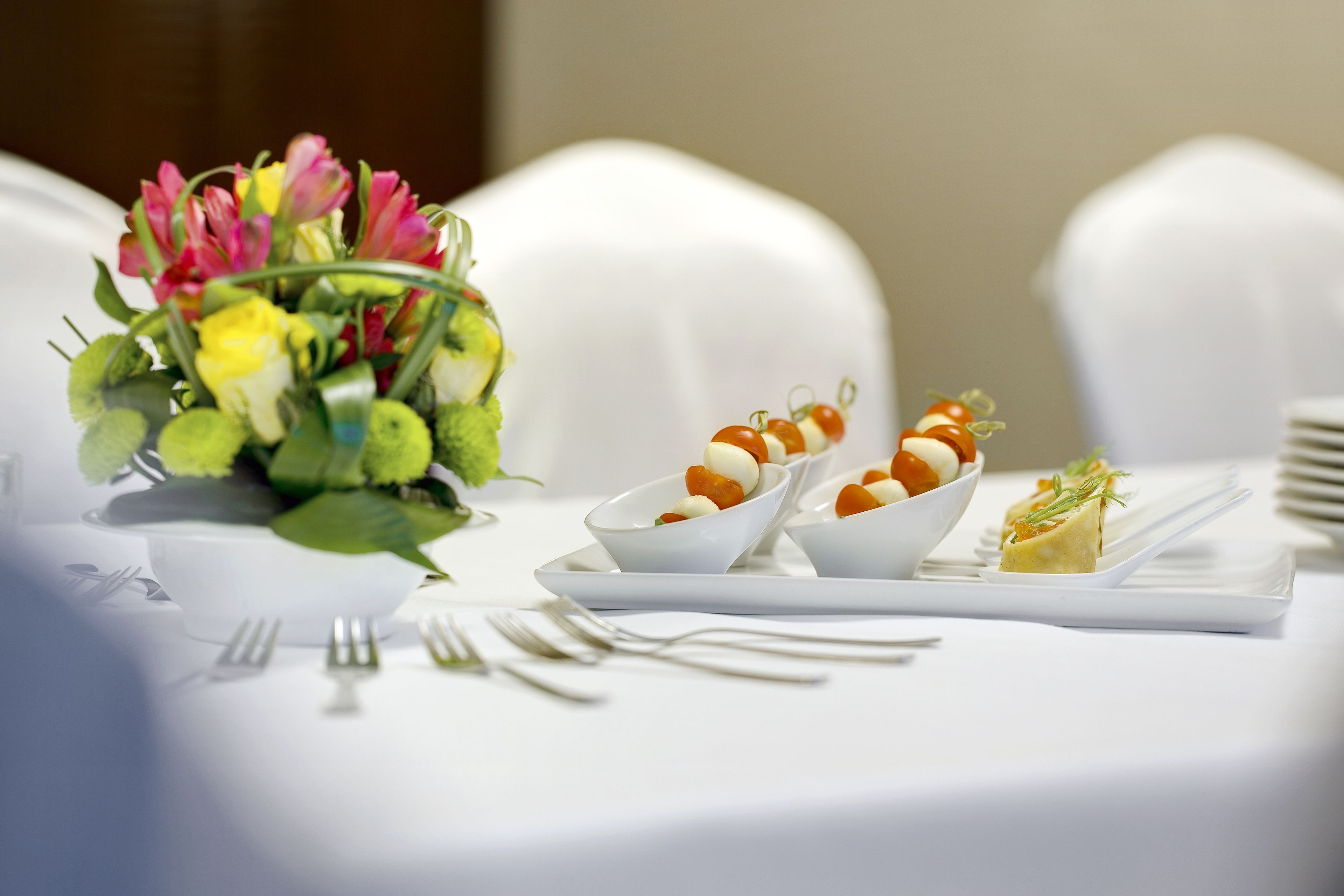 Se sirven desayunos, almuerzos y cenas