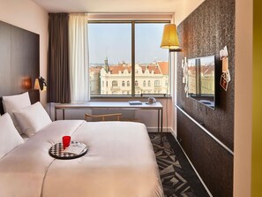 1 habitación y ropa de cama hipoalergénica 