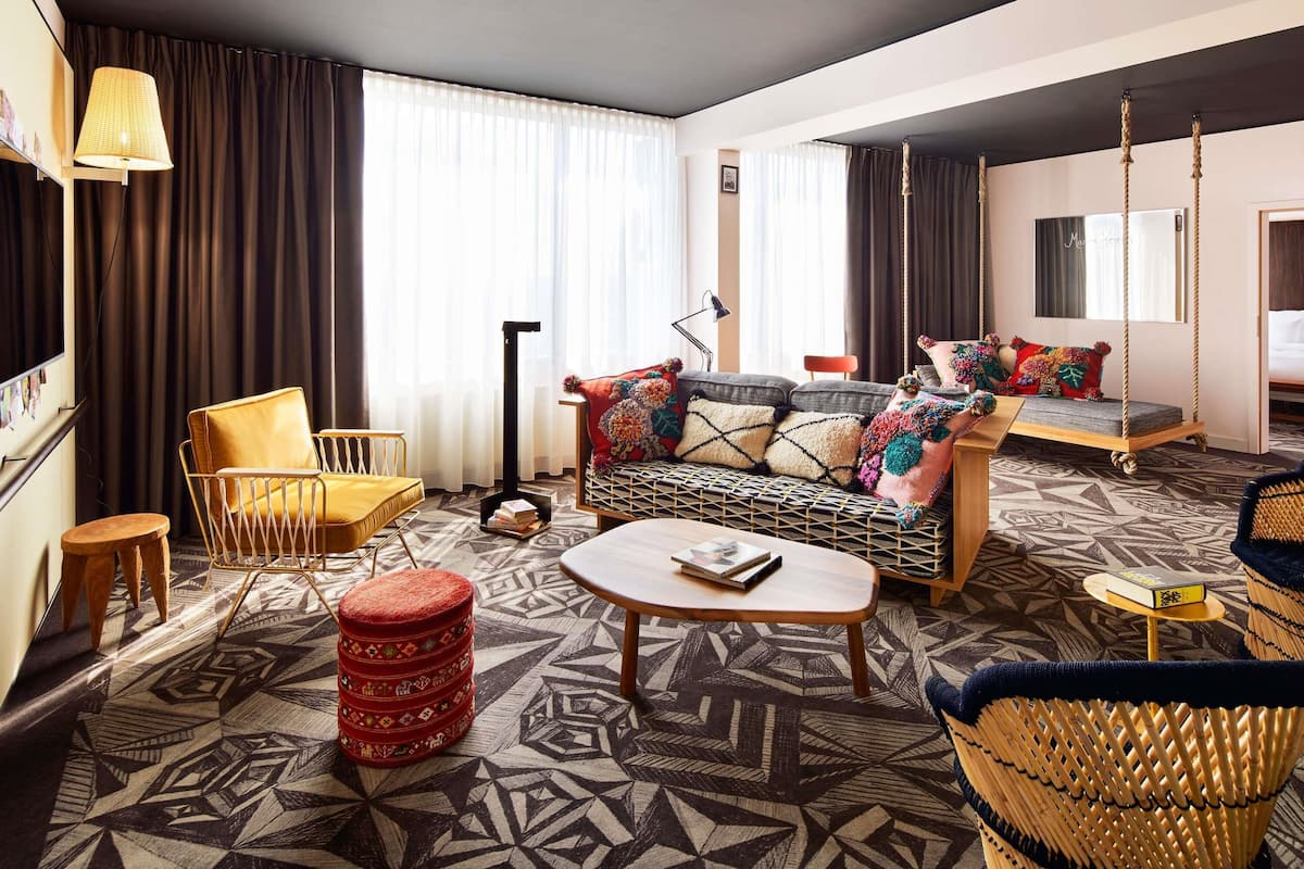Penthouse, 1 Double Bed