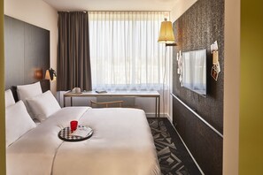 Chambre, 1 très grand lit (Medium Mama)