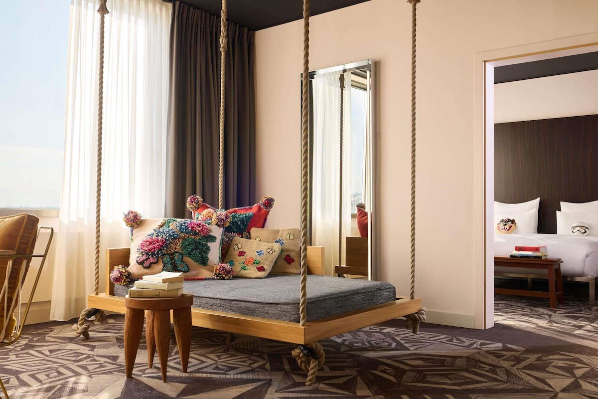 Penthouse, 1 Double Bed