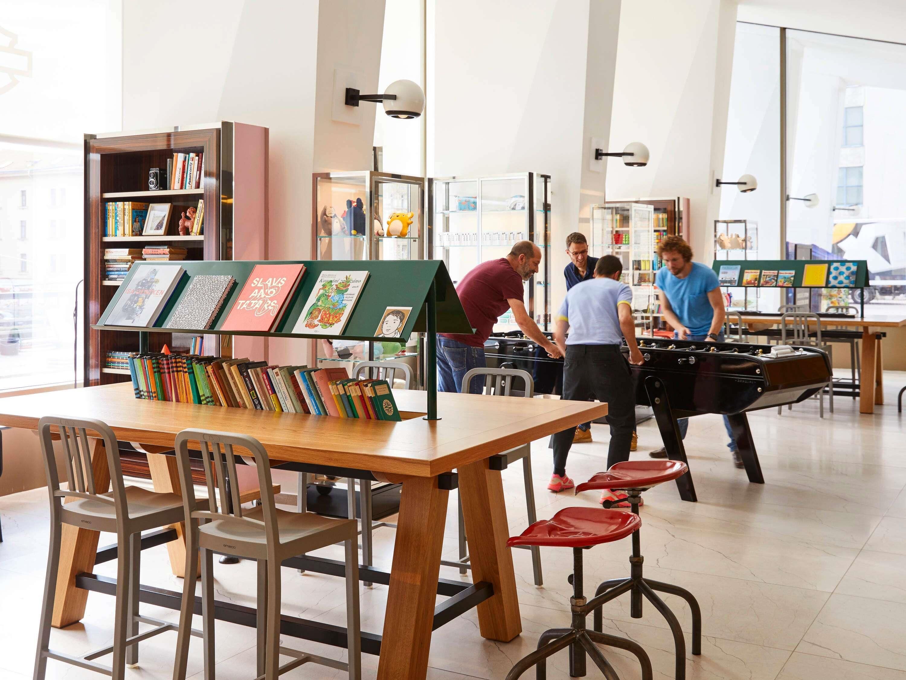 Foto - Mama Shelter Prague