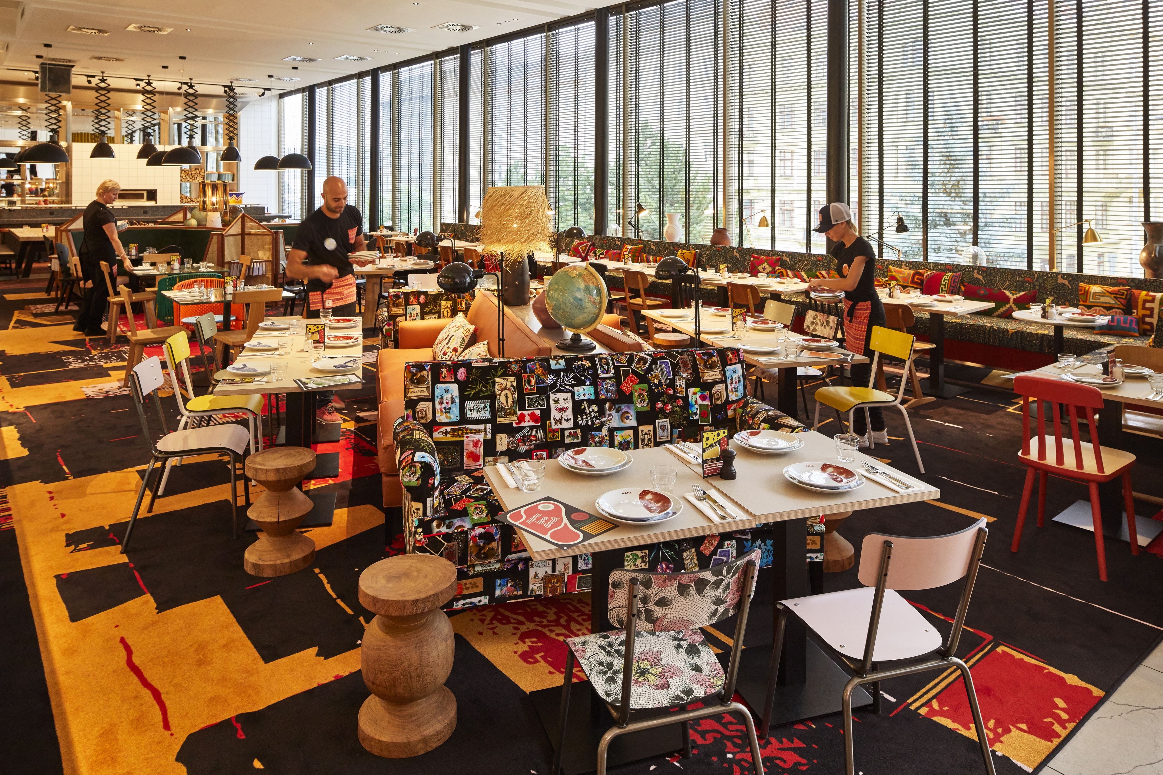 daily buffet breakfast (eur 16 per person)