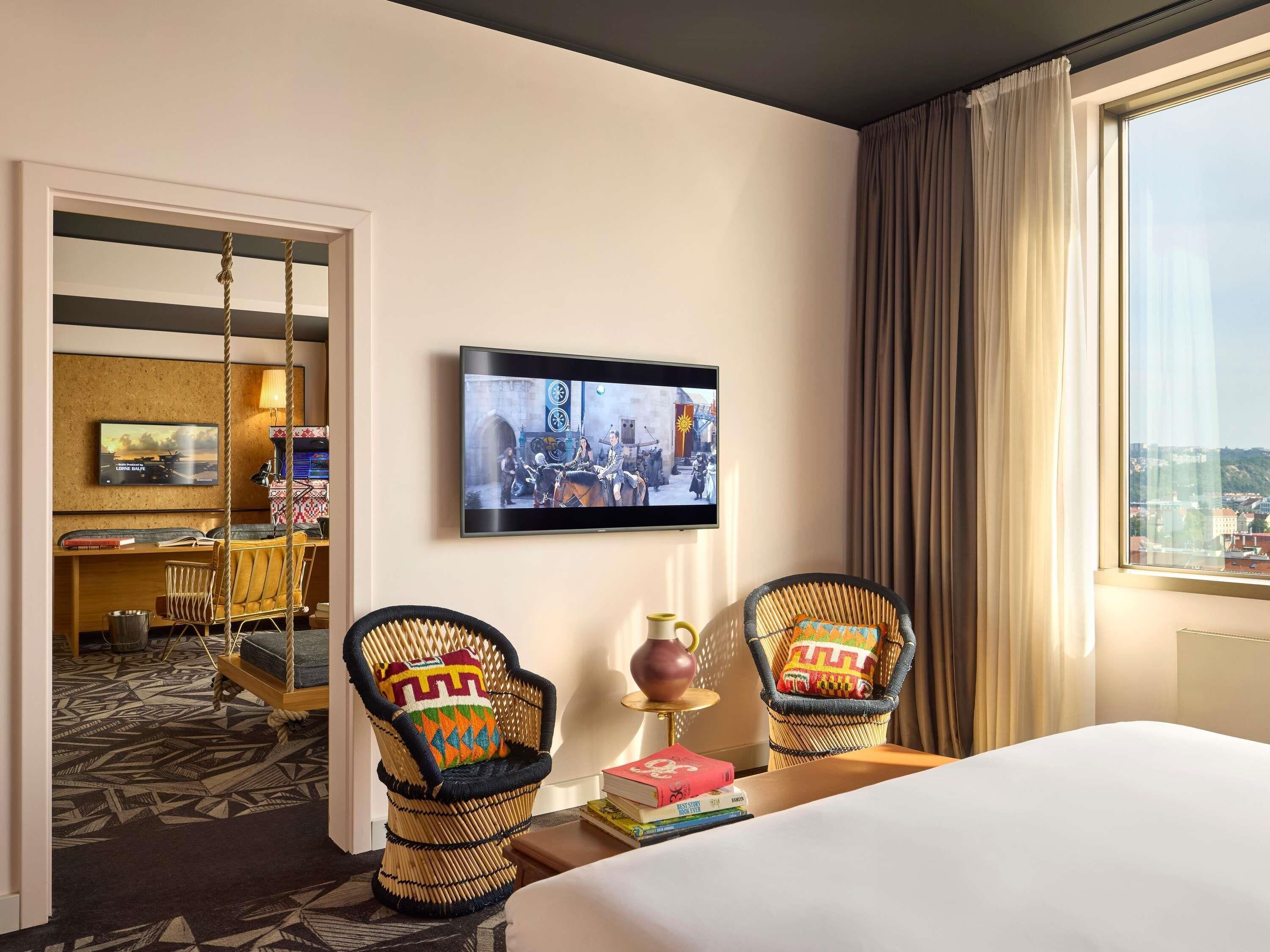 Foto - Mama Shelter Prague