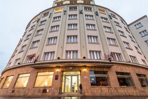 Fachada del alojamiento