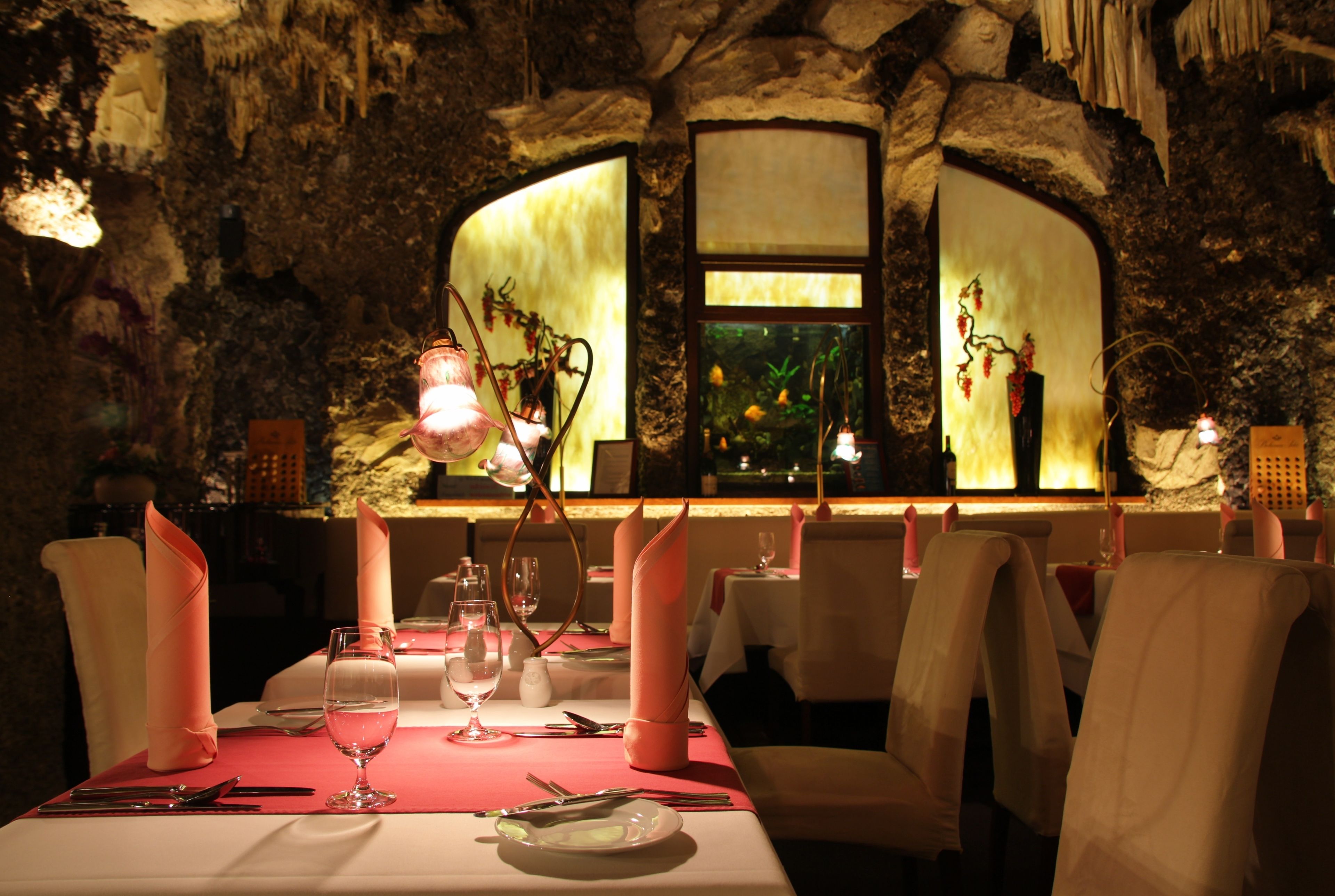 lunch and dinner served