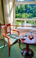 Quarto casal ou duplo, vista para o jardim | Vista do quarto