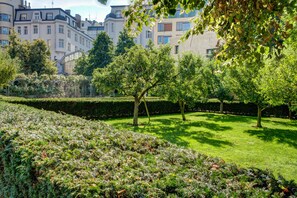 Double or Twin Room, Garden View | Garden view - Adria Hotel Prague (Prague)