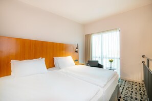 Suite (Duplex) | Ropa de cama hipoalergénica y minibar 
