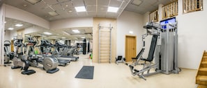 Centre dâentraĂźnement physique