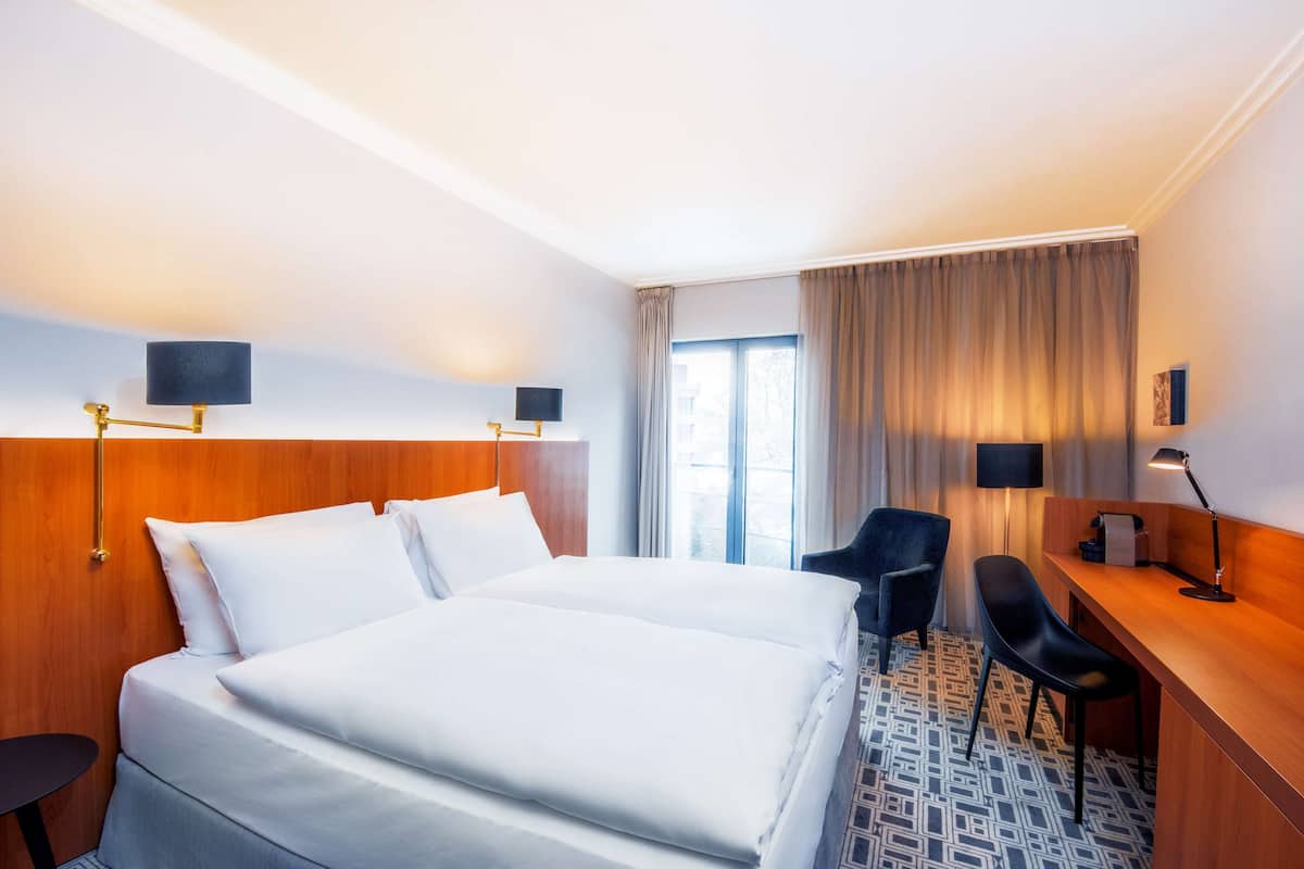 Chambre supérieure double ou avec lits jumeaux | 1 chambre, literie hypoallergénique, minibar, coffre-fort