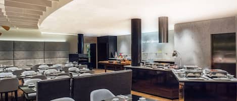 Daily to-go breakfast for a fee