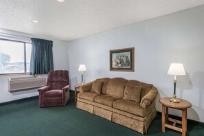 In-room safe, desk, iron/ironing board, free cots/infant beds