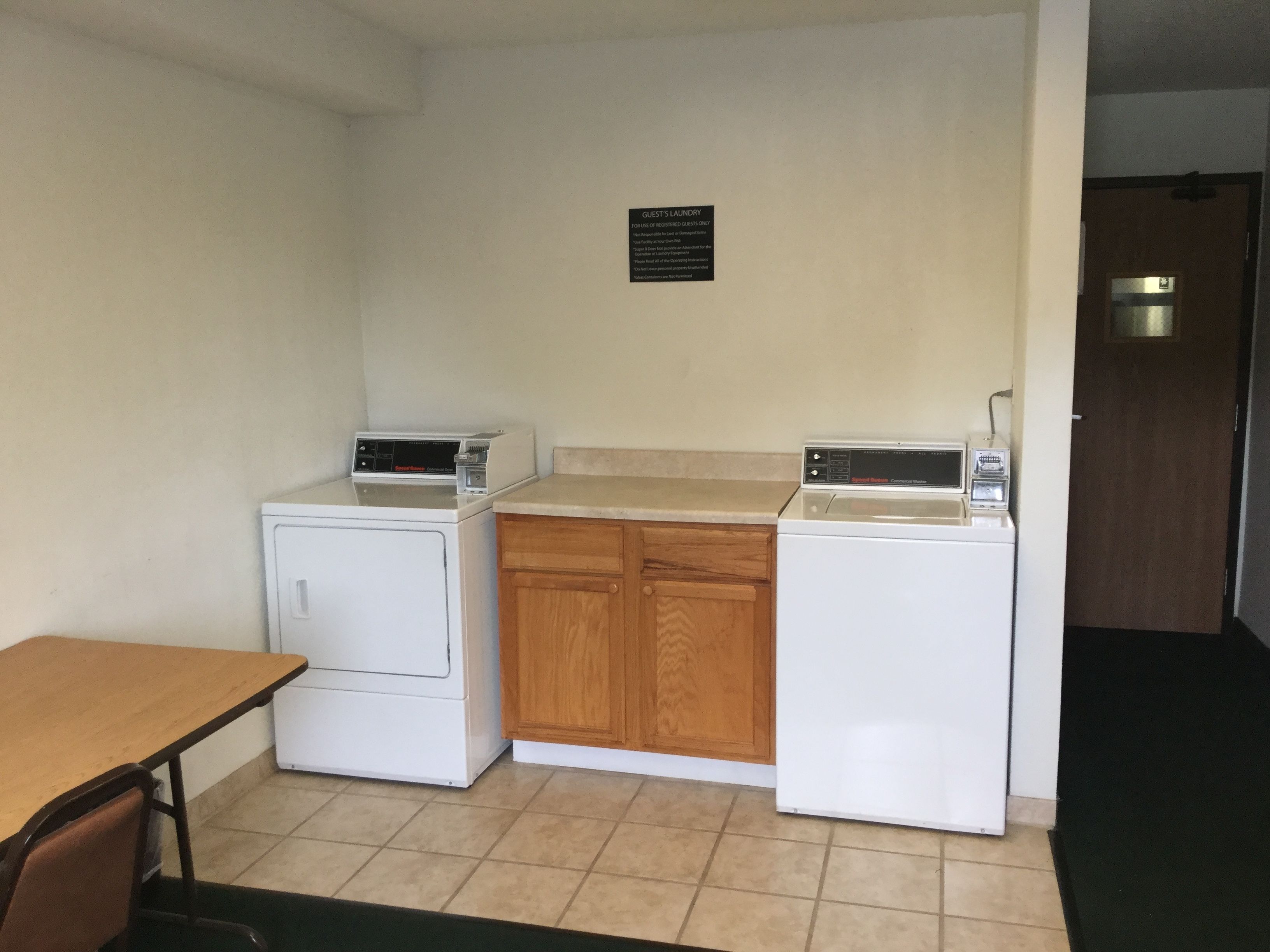 洗衣間