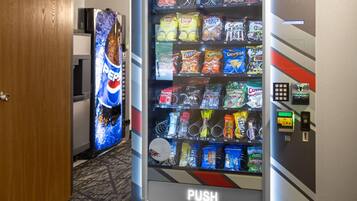 Fasilitet på overnattingsstedet