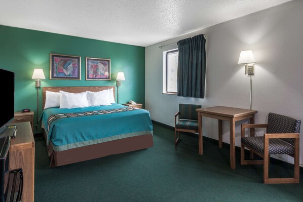 In-room safe, desk, iron/ironing board, free cots/infant beds