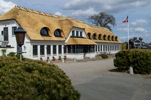 Voorkant van accommodatie
