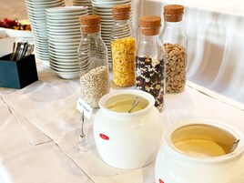 Desayuno buffet incluido todos los días 