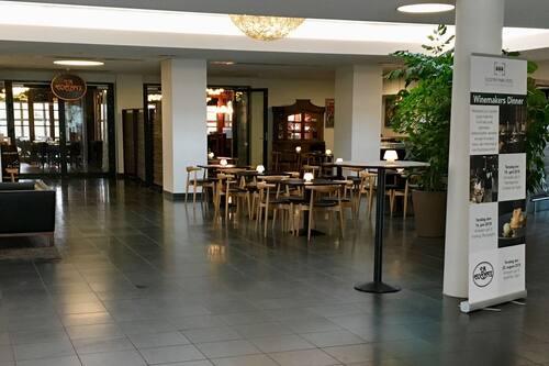 Sitzecke in der Lobby