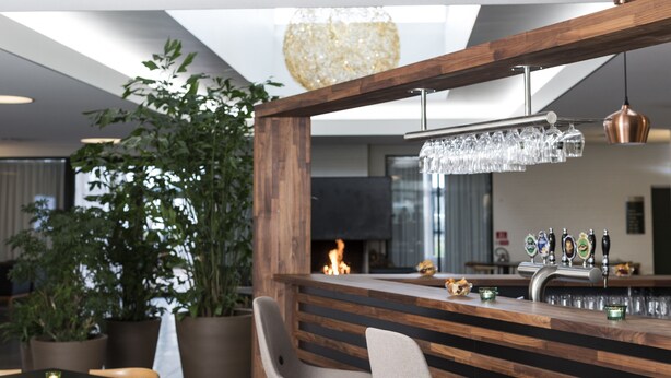 Bar (på overnattingsstedet)