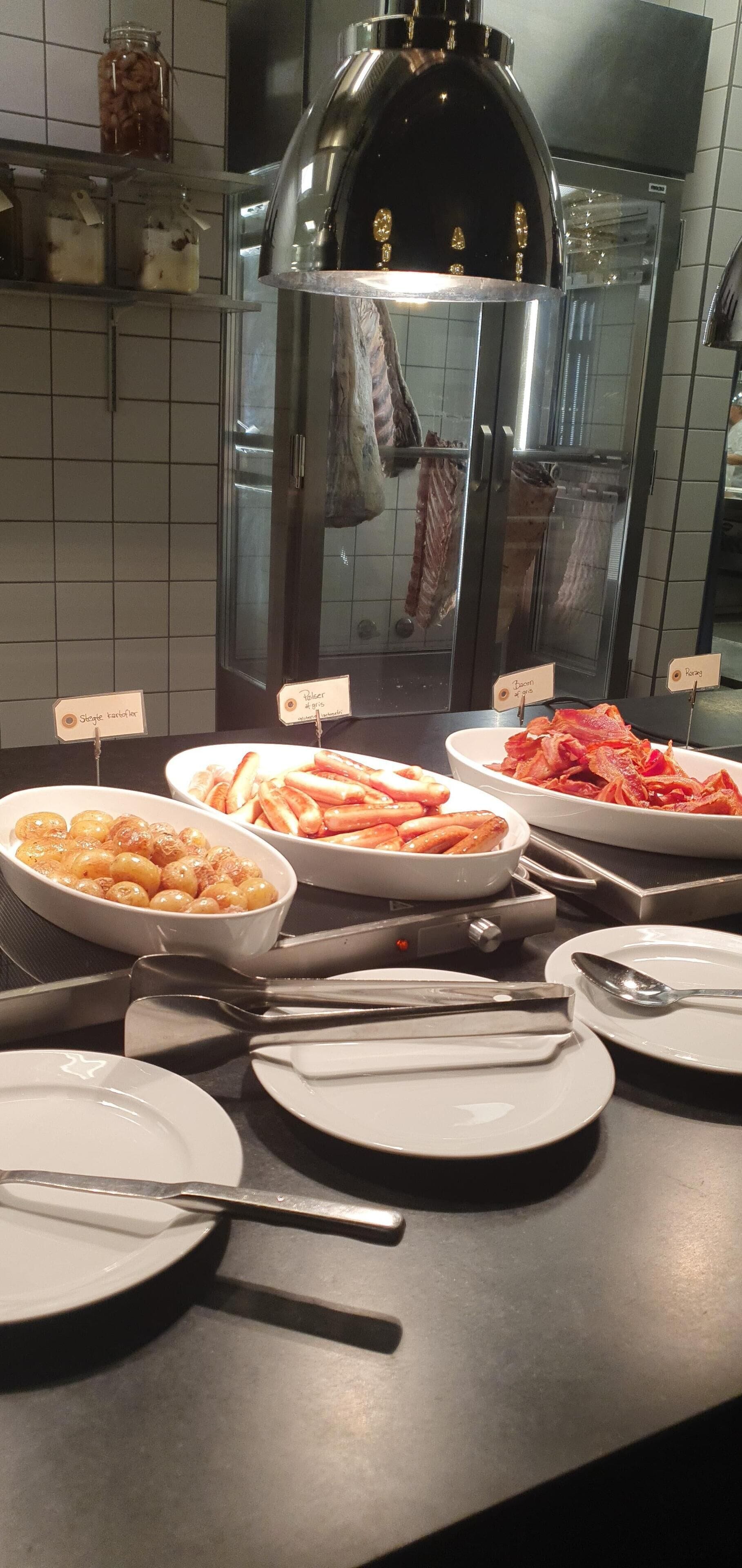 Ontbijtbuffet inbegrepen op werkdagen